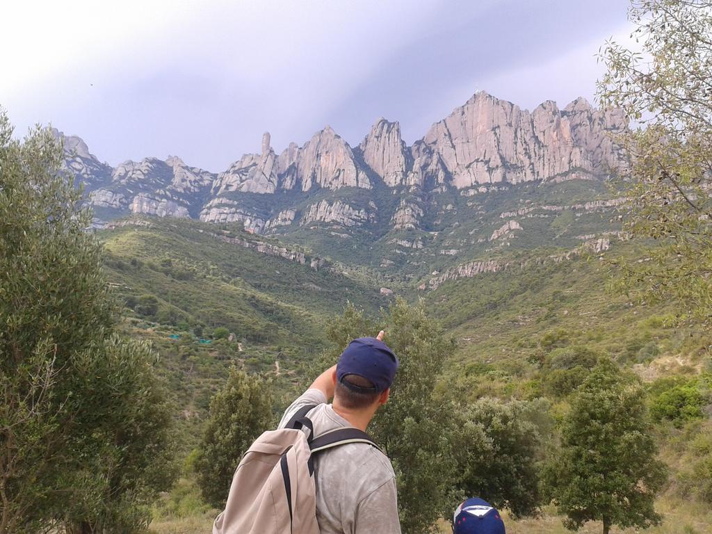 Apartments Mo Monistrol de Montserrat Екстер'єр фото
